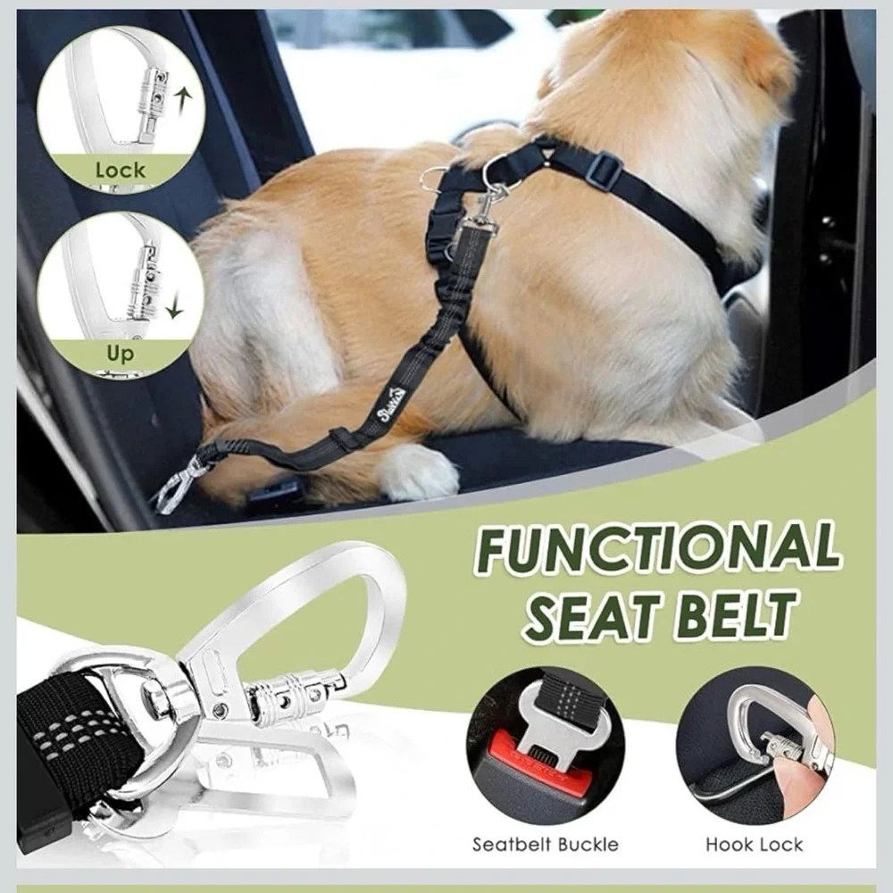 slowton dog seat
